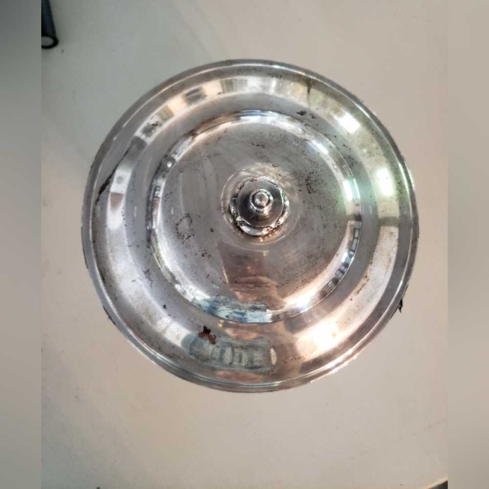 English Regency Silverplated Ice Bucket, Vintage - Picture 6 of 10